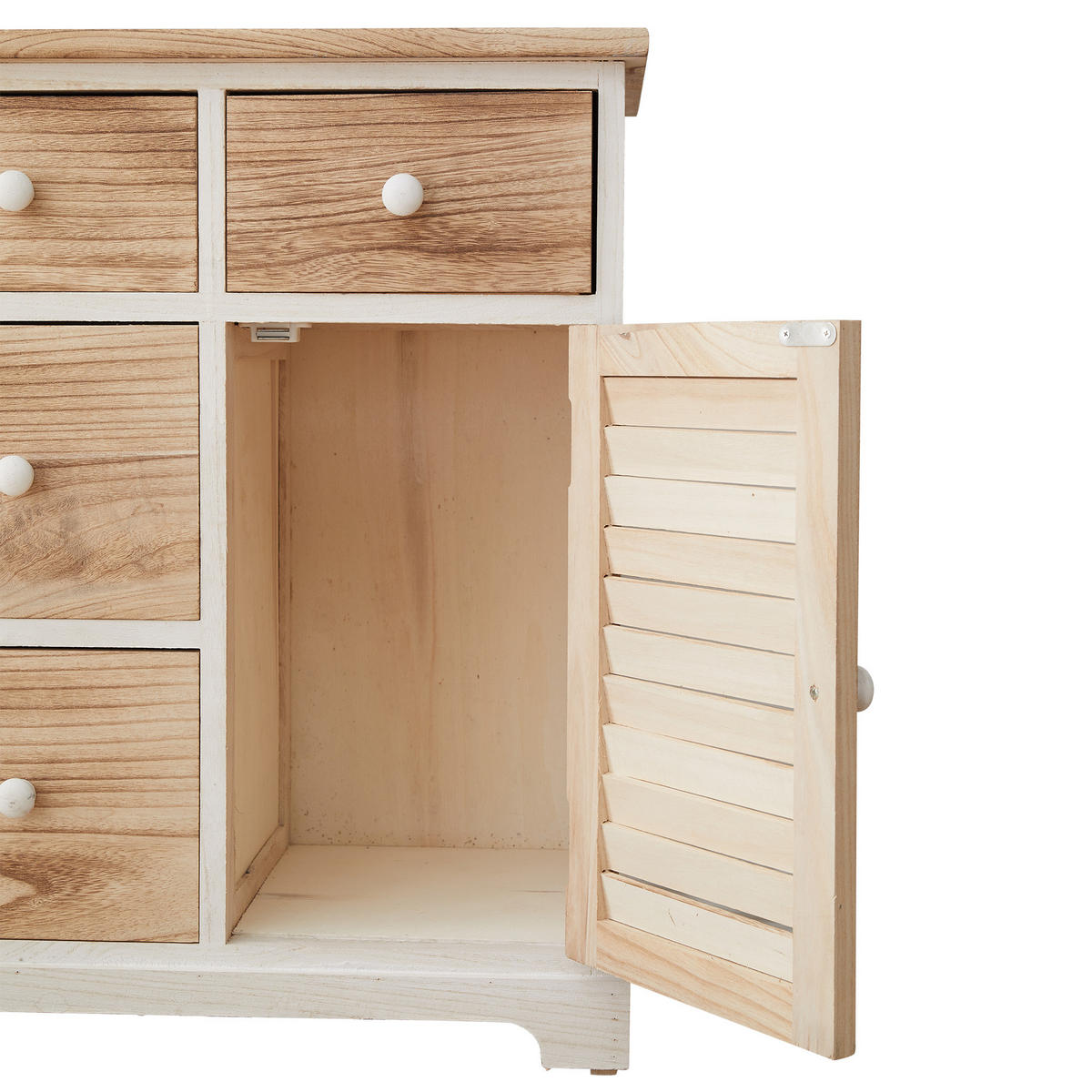 KOMMODE Braun 30/60/70 cm - Braun, Holz (30/70/60cm) - Mobili Rebecca