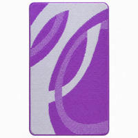 BADEMATTE 80/200cm LILA - Lila, Textil (80/200cm) - ROLFNERS