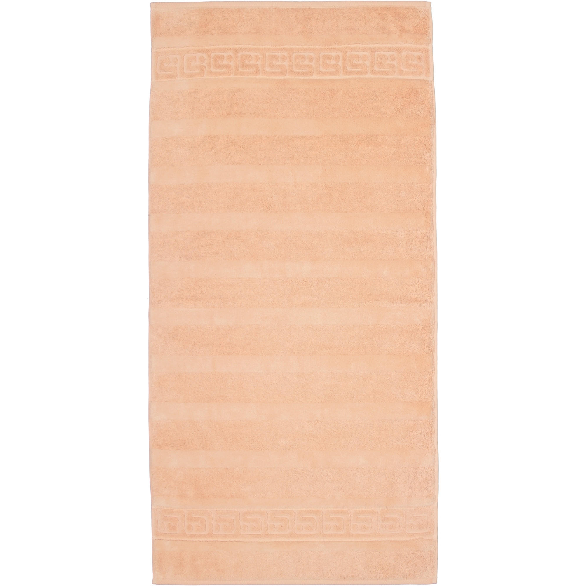 HANDTÜCHER NOBLESSE UNI 1001 LACHS - 368 - Orange, Textil (30/30cm) - Cawoe