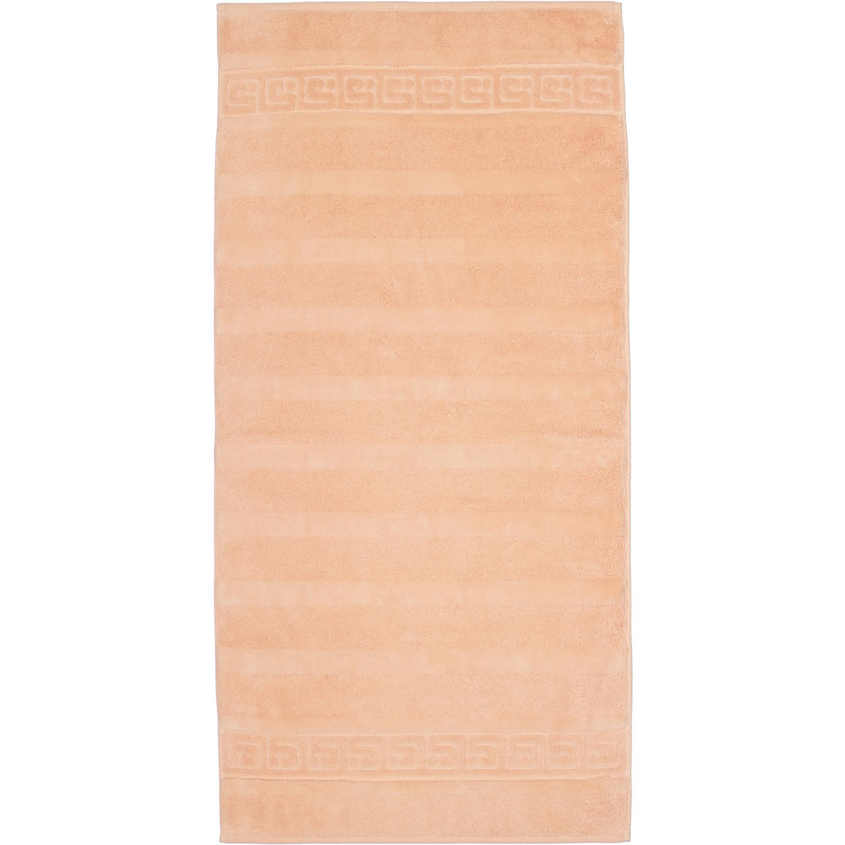 HANDTÜCHER NOBLESSE UNI 1001 LACHS - 368 - Orange, Textil (30/30cm) - Cawoe