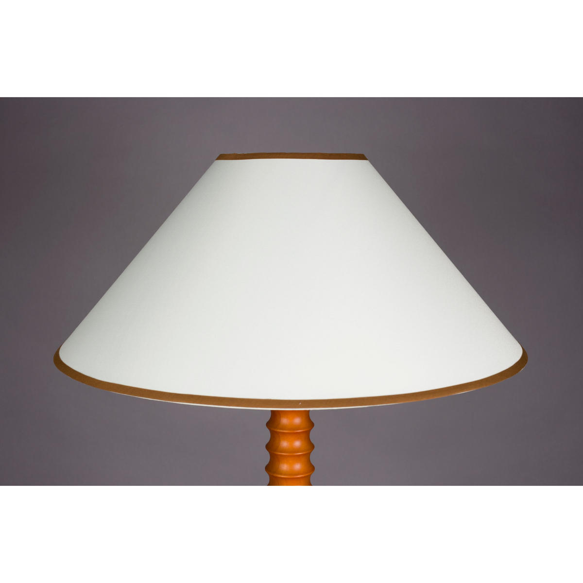 STEHLAMPE Horace - Braun, Holz (60/60/145cm) - Dutchbone