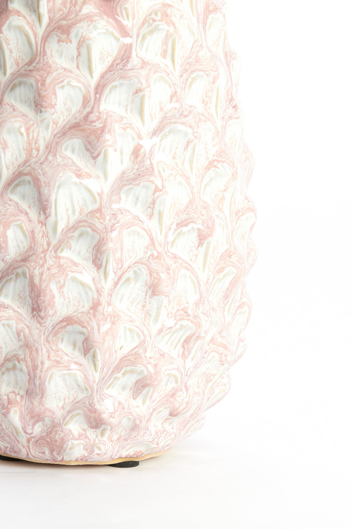 ORNAMENT Nanasi Rosa 18/18/30.5 cm - Pink, Keramik (18/30.5/18cm) - Light & Living