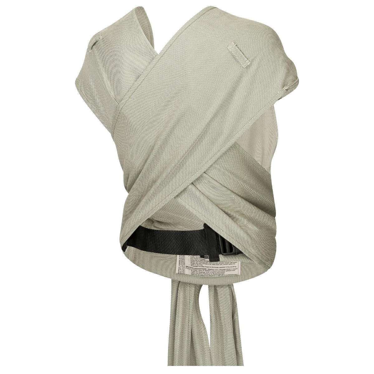 BABYTRAGE Hop-Tye Advanced - Hellgrün, Textil (26.5/7.2/38.5cm) - Hoppediz