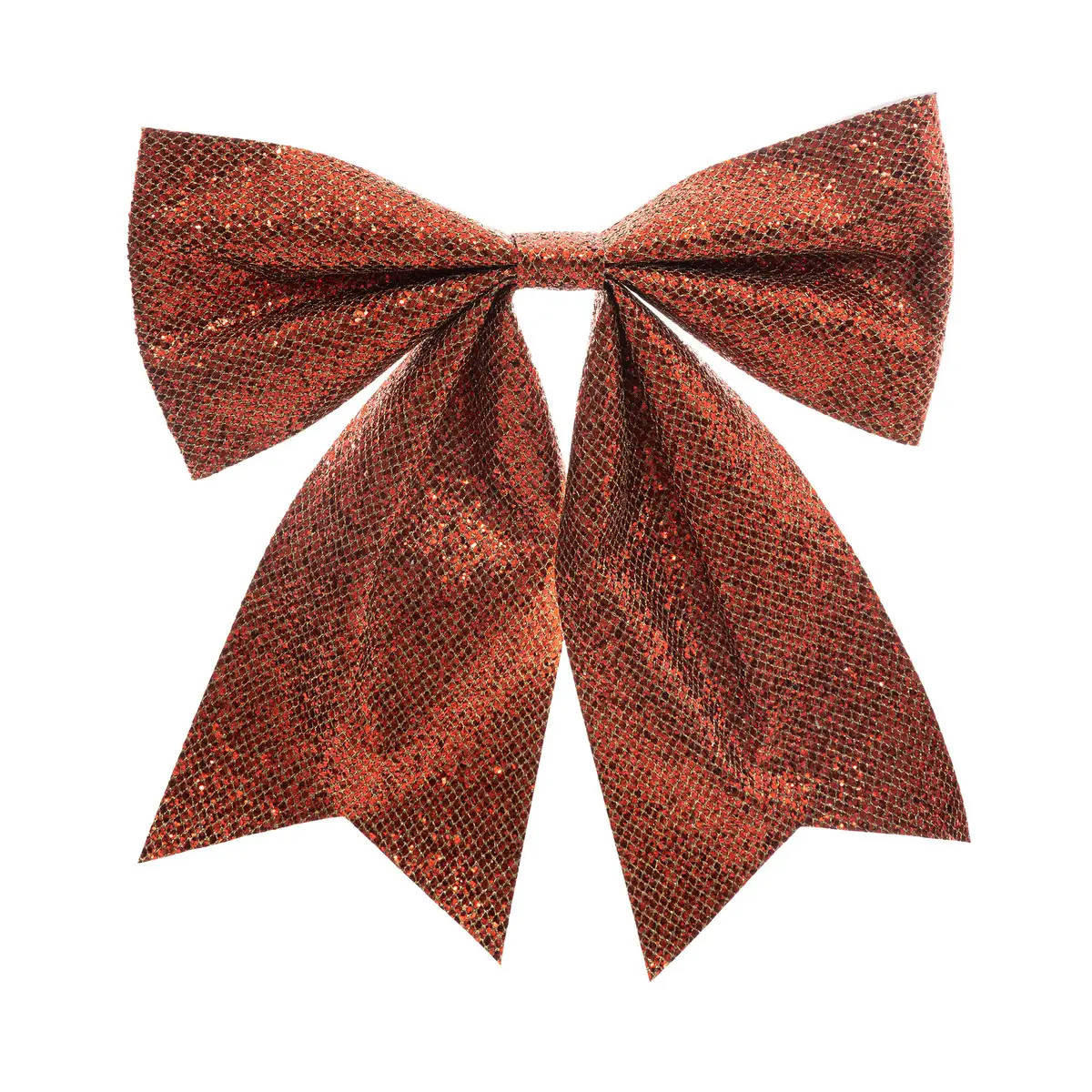 DEKOSCHLEIFE Kunststoff 30/37 cm - Rot, Kunststoff (1/37/29.5cm) - Atmosphera Createur d´interieur