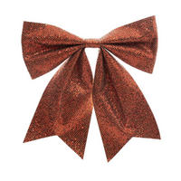 DEKOSCHLEIFE Kunststoff 30/37 cm - Rot, Kunststoff (1/37/29.5cm) - Atmosphera Createur d´interieur