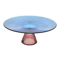 PATERA, sklo, modrá, 26x10 cm - modrá, sklo (25/11/25cm) - Mondex