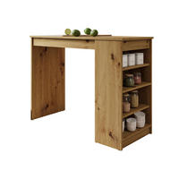 BARTISCH Zotino - Braun, Holzwerkstoff (115/102/50cm) - MIRJAN24