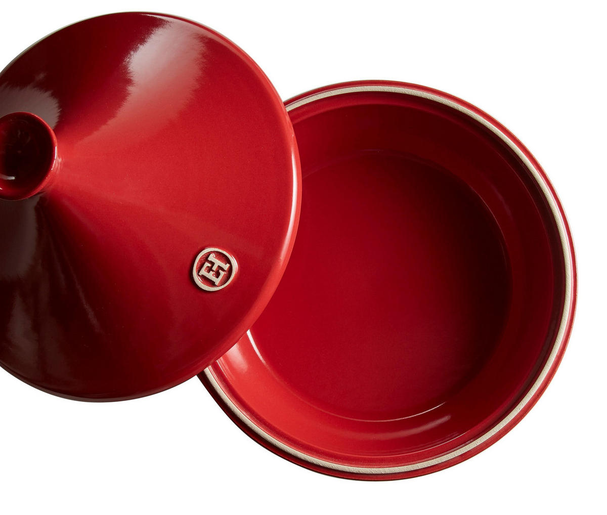 TAJINE Grand Cru - ø 27 cm / 1.8 Liter - Rot, Keramik (27cm) - Emile Henry