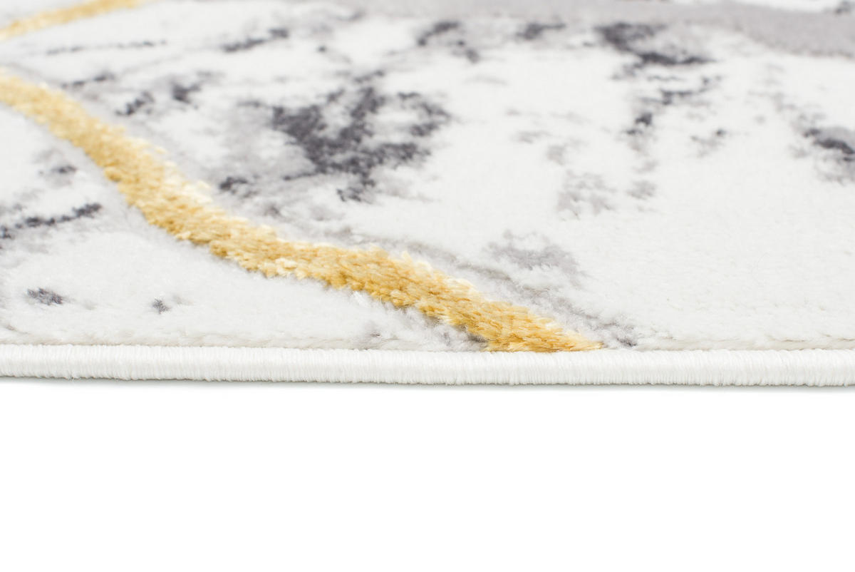 TEPPICH SHINE Creme 120/170 cm - Creme, Textil (120/170cm) - Tapiso