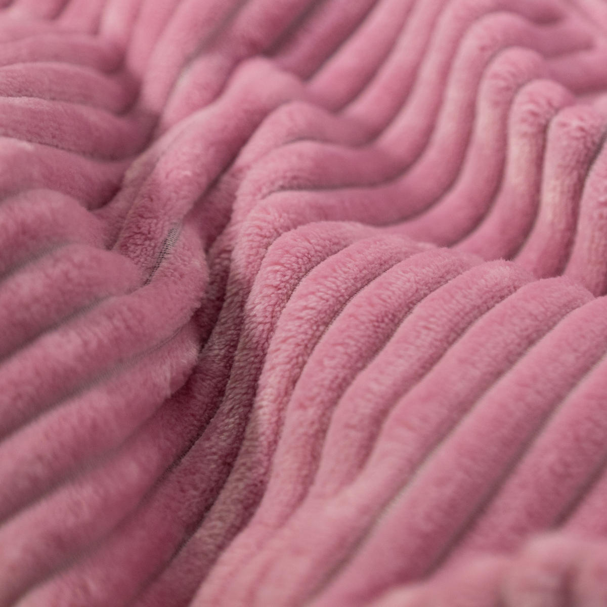 SITZWÜRFEL Cubo Cord rosa - Rosa, Textil (40/40/40cm) - Bruni
