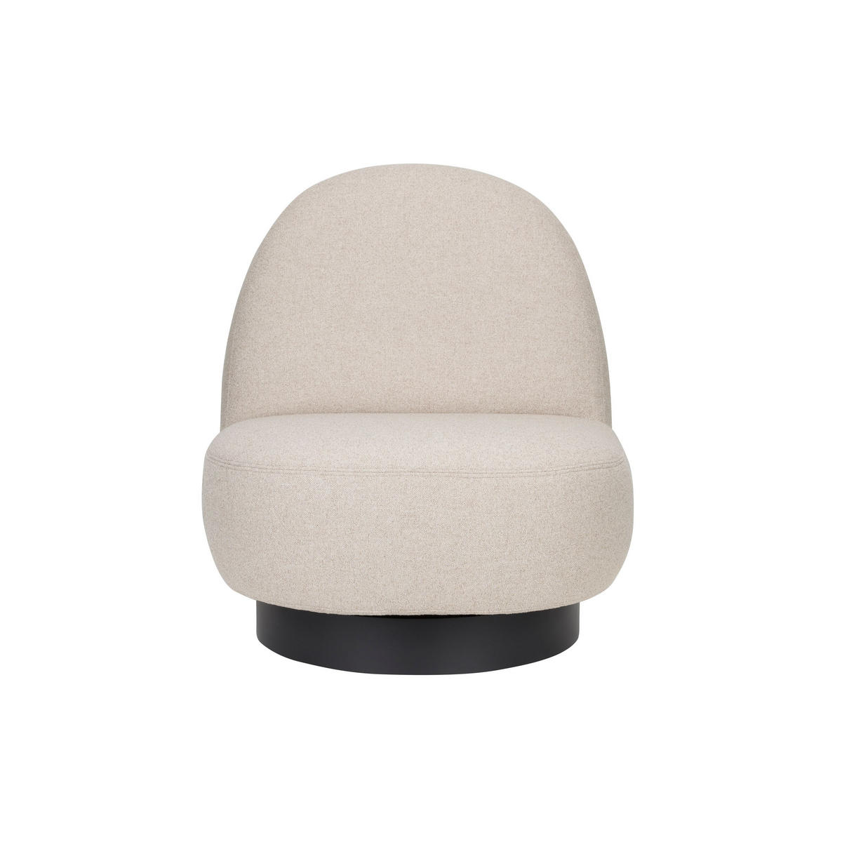 SESSEL Eden Cappuccino/ Taupe - Beige/Creme, Kunststoff (78/85/96cm) - Zuiver
