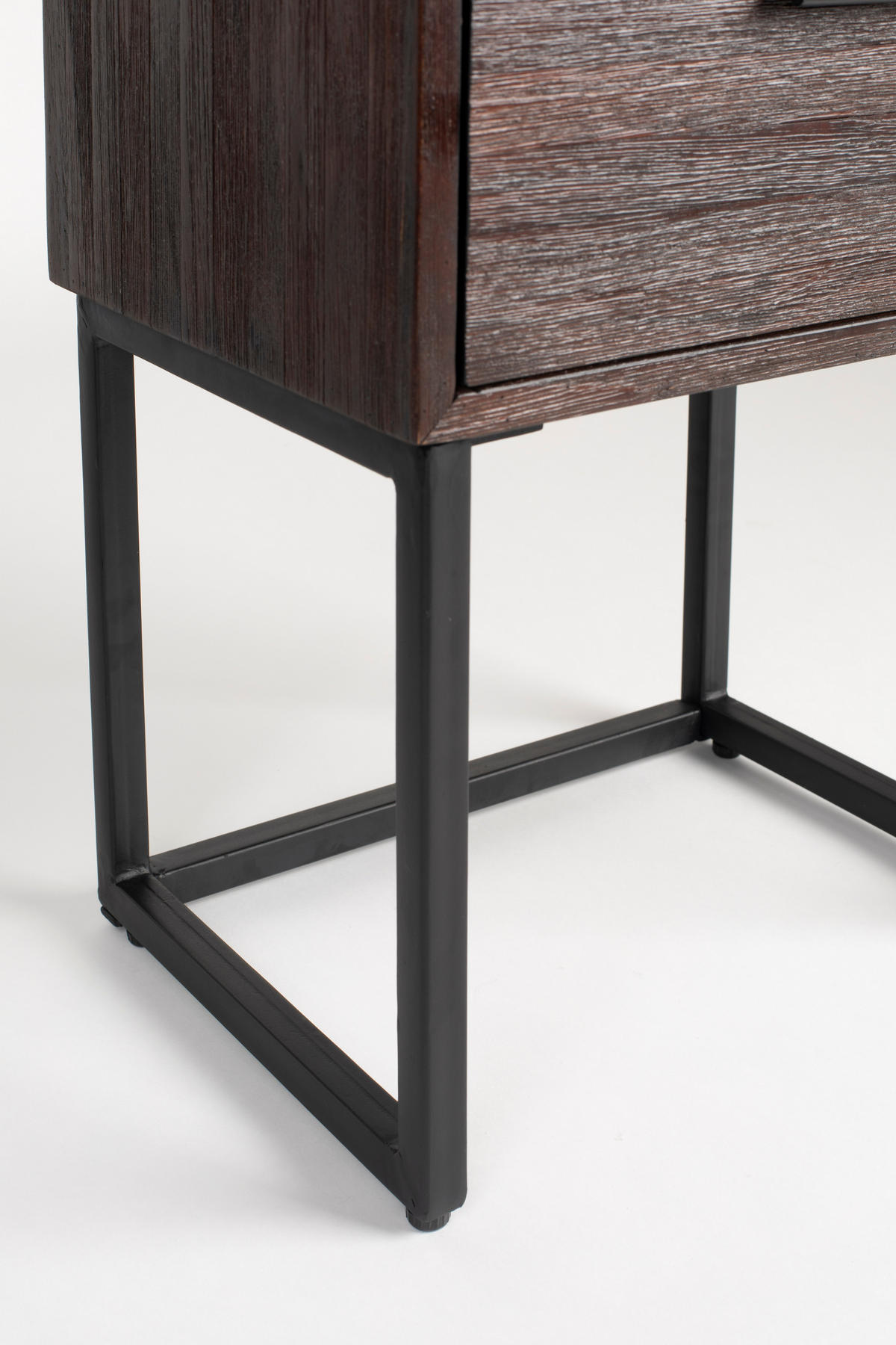 NACHTTISCH Webster - Braun - 30/40/61 cm - Braun, Holz (40/61/30cm) - Novel