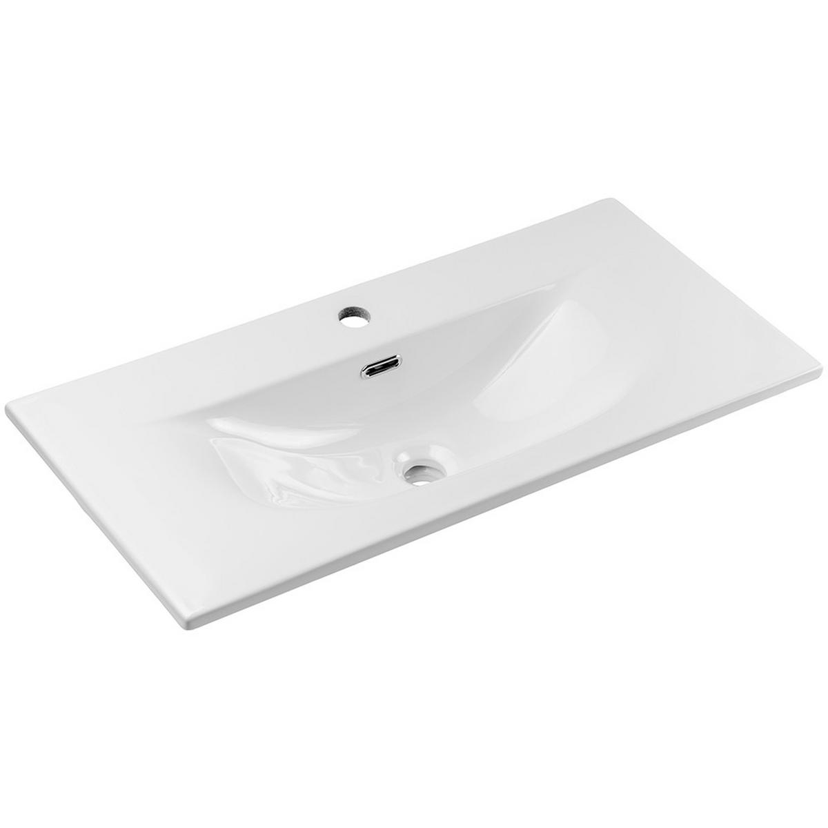 BADMÖBEL-SET 2-TLG. Newport-56 - Grün, Holzwerkstoff (80/200/40cm) - Lomado