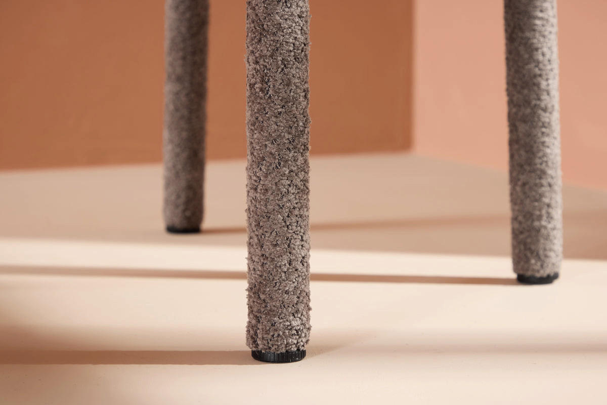 ESSZIMMERSTUHL Pami 2er Set - Braun, Textil (54/83/52cm) - kommodly