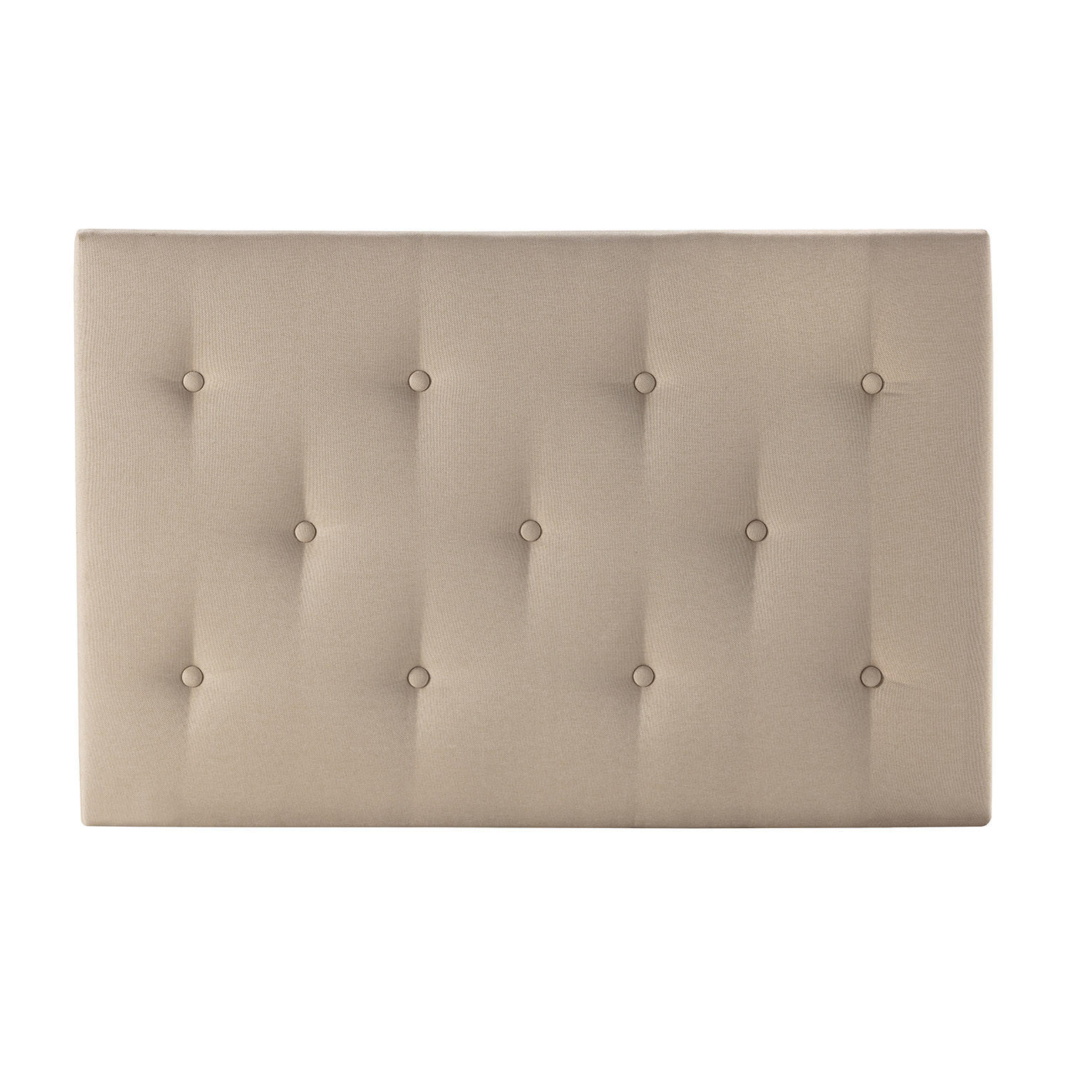 KOPFTEIL Turin 90x60 cm Beige - Beige, Textil (6/90/90cm) - VS Venta-stock