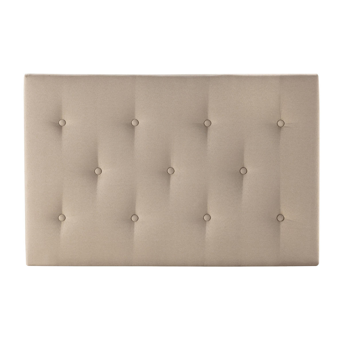 KOPFTEIL Turin 90x60 cm Beige - Beige, Textil (6/90/90cm) - VS Venta-stock