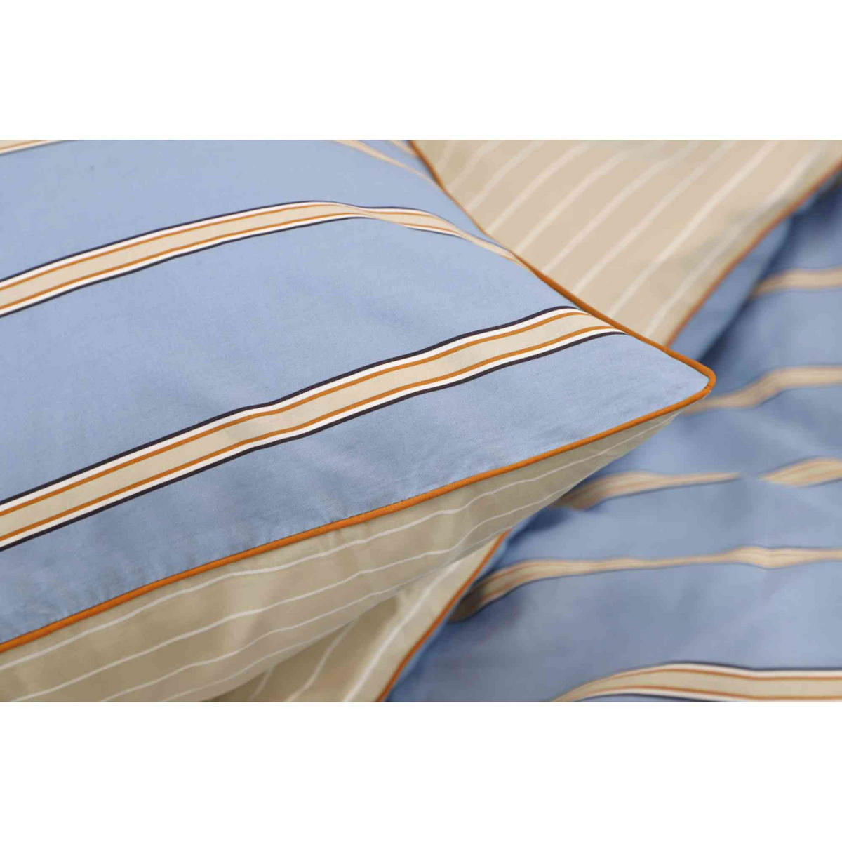 RENFORCÉ BETTWÄSCHE CHILL - Blau, Textil (135/200cm) - Esprit