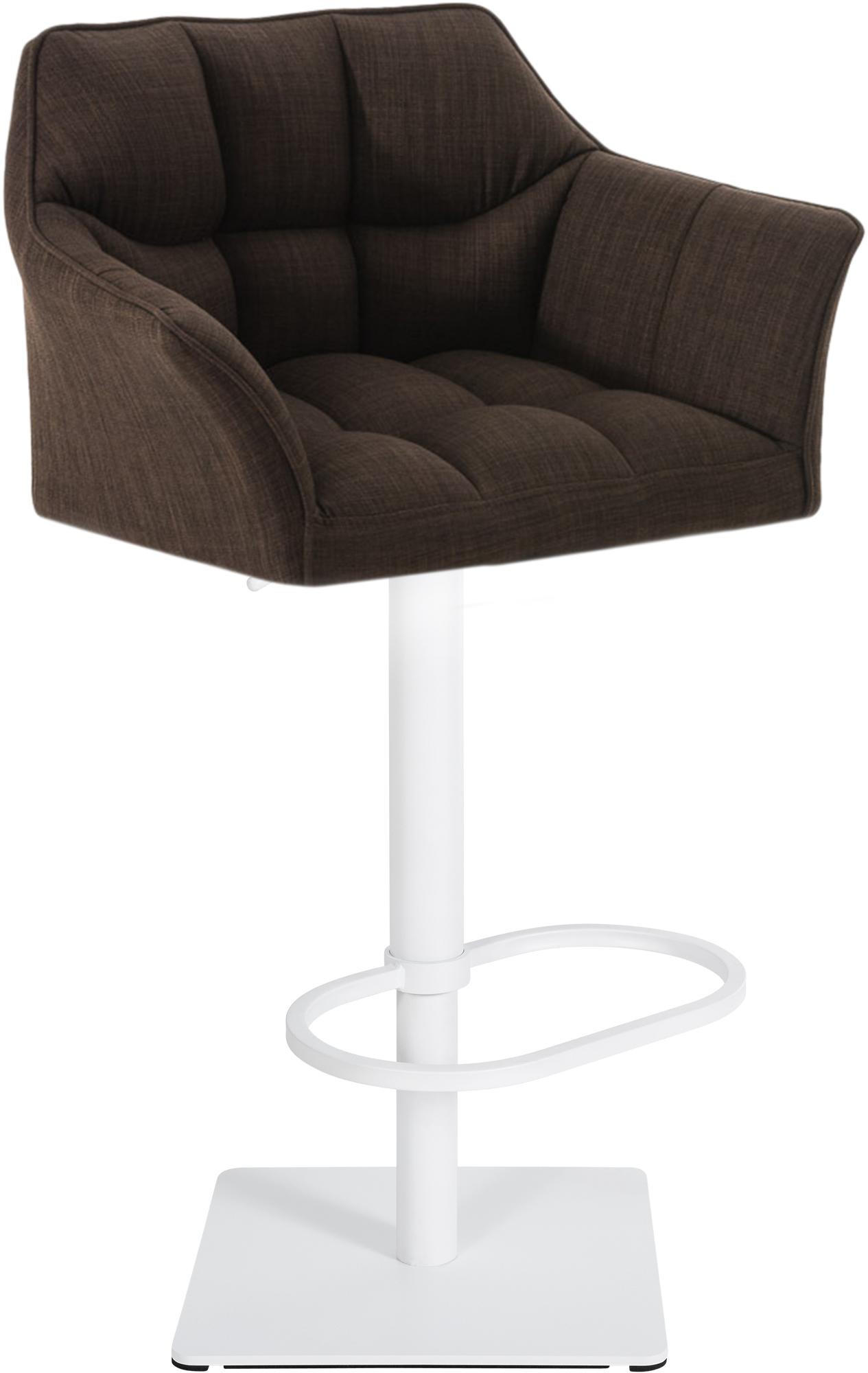 CLP Barhocker Braun 64x88x45 cm
