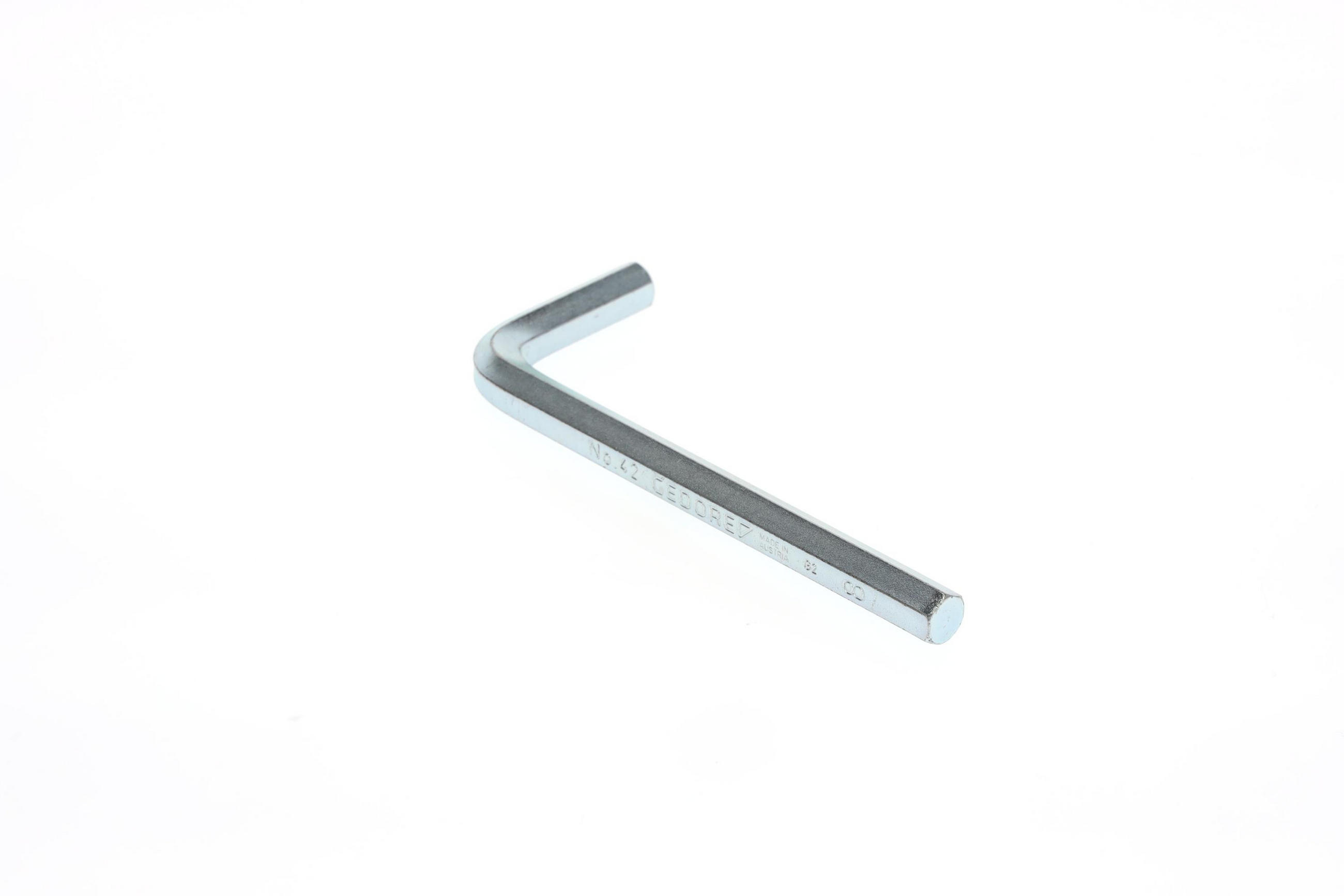 42 8 WINKELSCHRAUBENDREHER, INNEN-6-KANT 8 MM - Multicolor, Kunststoff/Metall (7/16cm) - Gedore