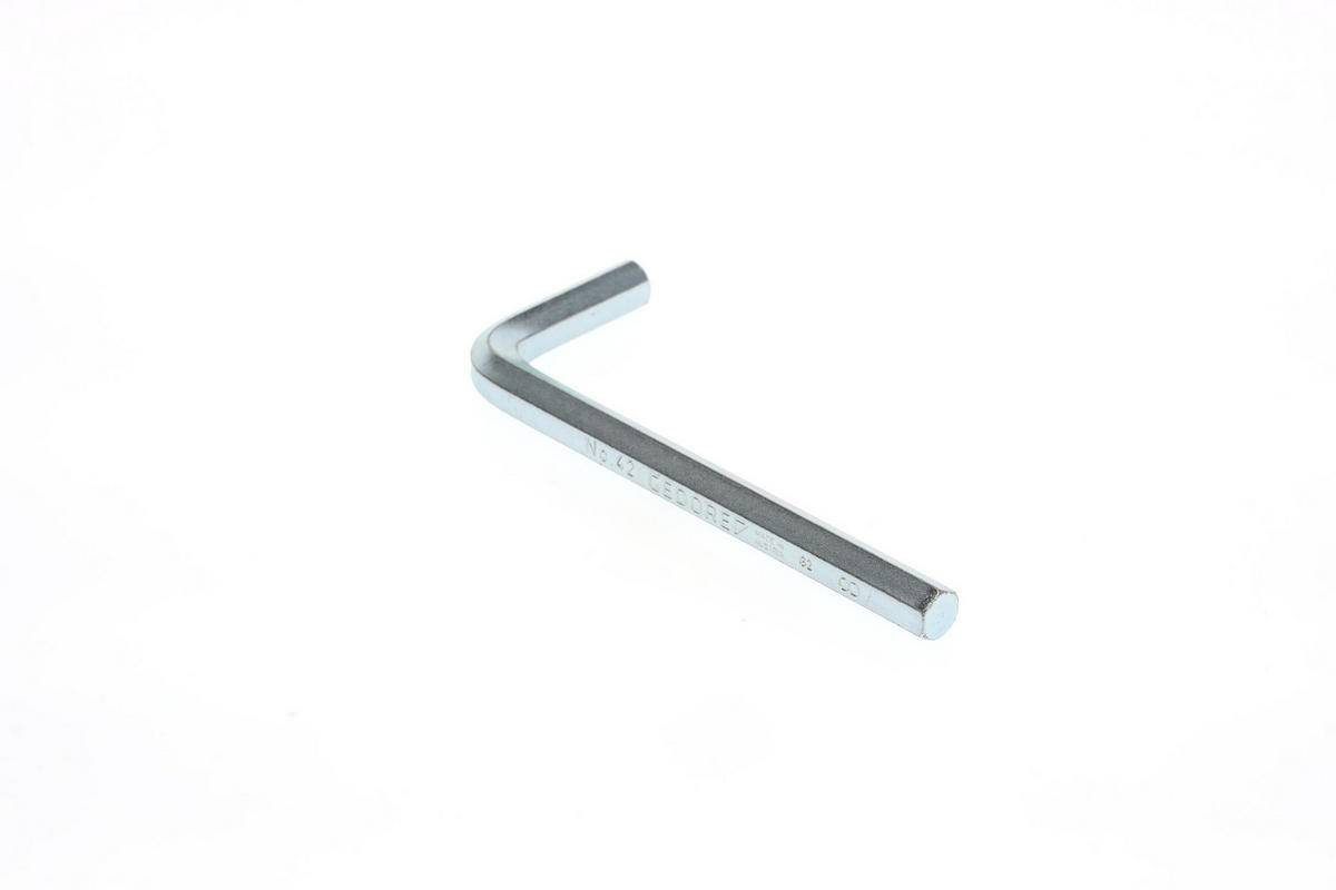 42 8 WINKELSCHRAUBENDREHER, INNEN-6-KANT 8 MM - Multicolor, Kunststoff/Metall (7/16cm) - Gedore