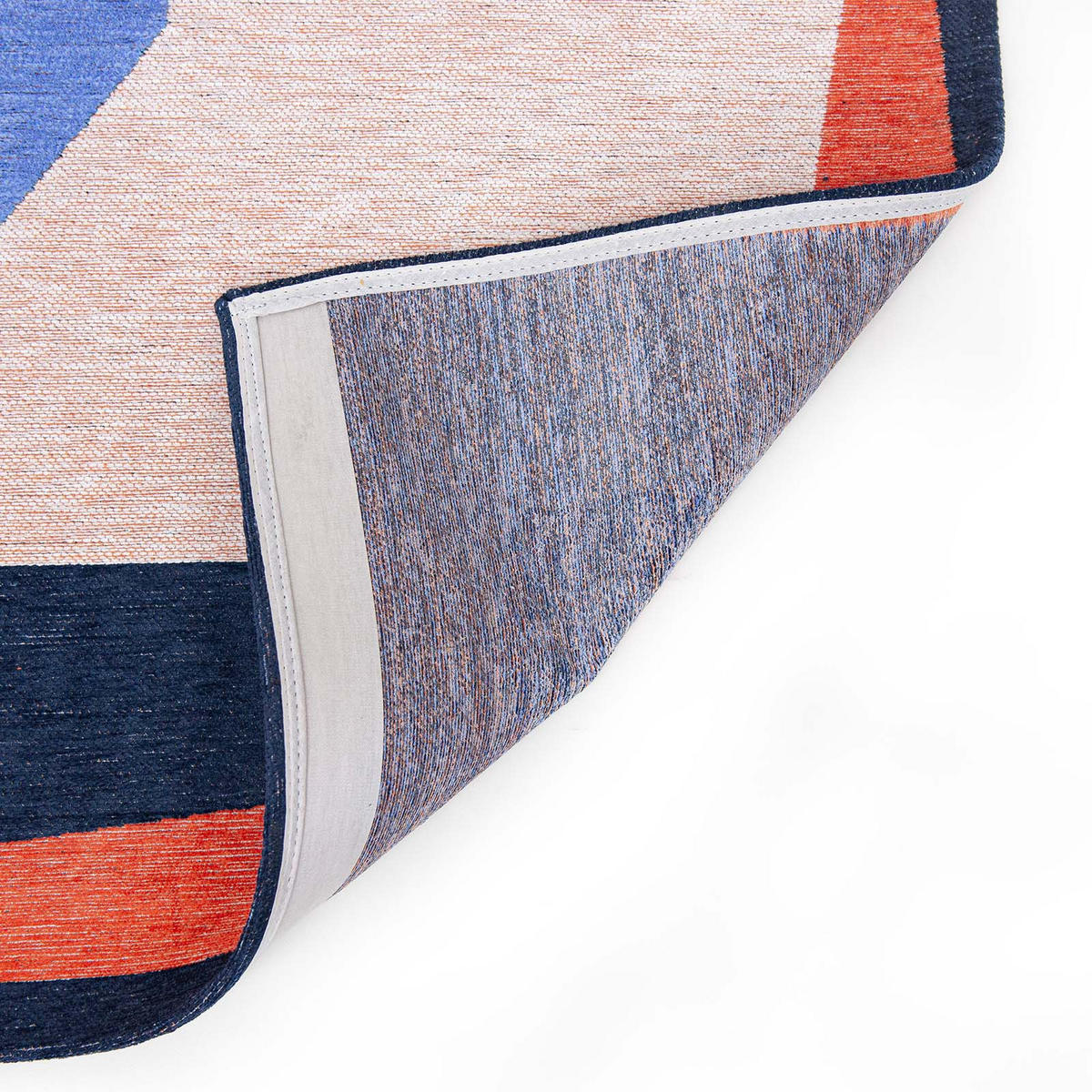 TEPPICH In-/Outdoor Flachgewebe JOY Mehrfarbig 170 x 240 cm - Multicolor, Textil (170/240cm) - Novatrend