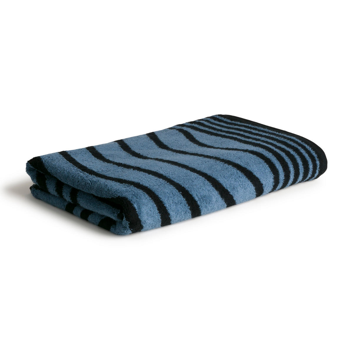 DUSCHTUCH ILLUSIONS - Schwarz, Textil (67/140cm) - MÖVE