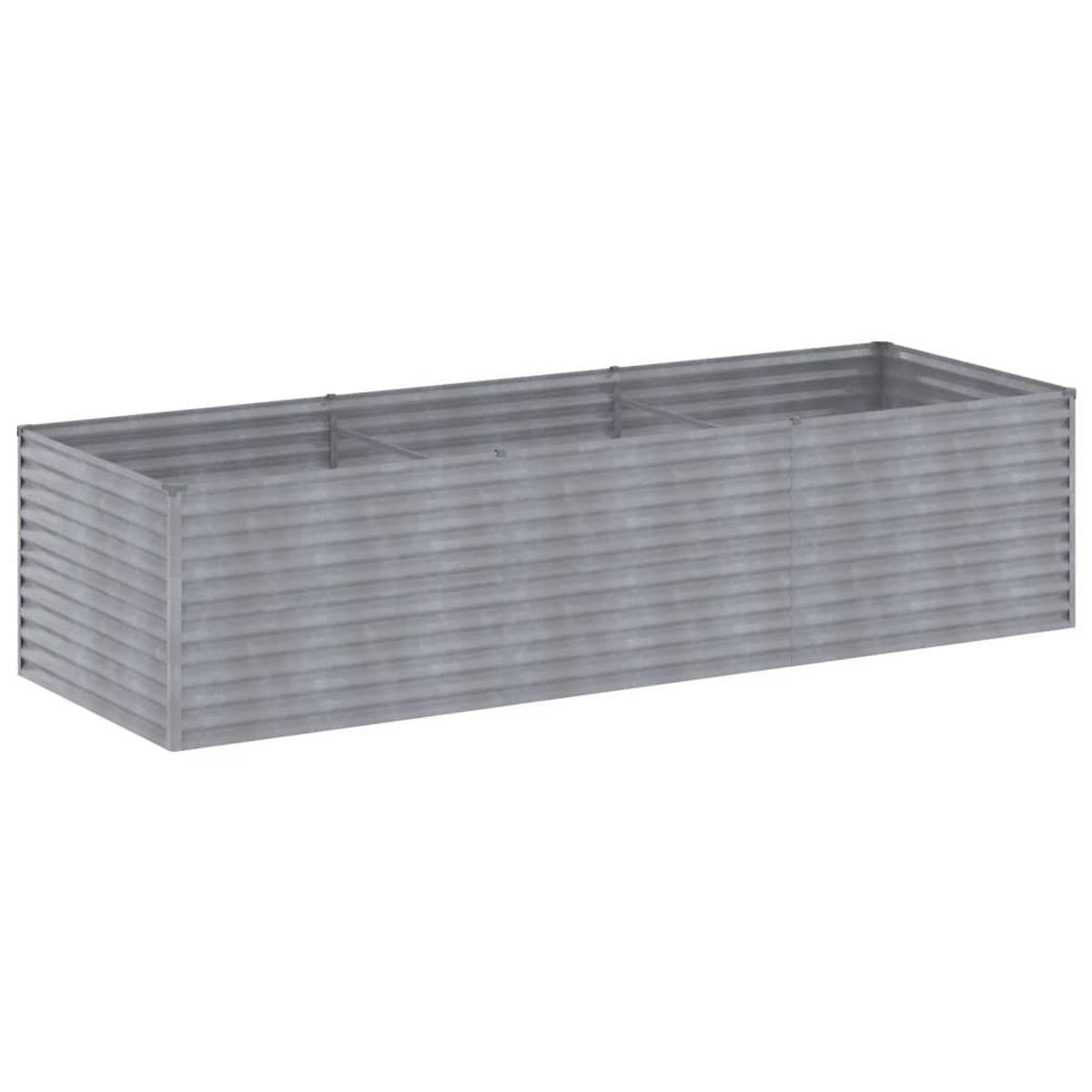 HOCHBEET aus Cortenstahl AKSEL 290x100x69 cm - Braun, Metall (290/69/100cm) - DELUKE