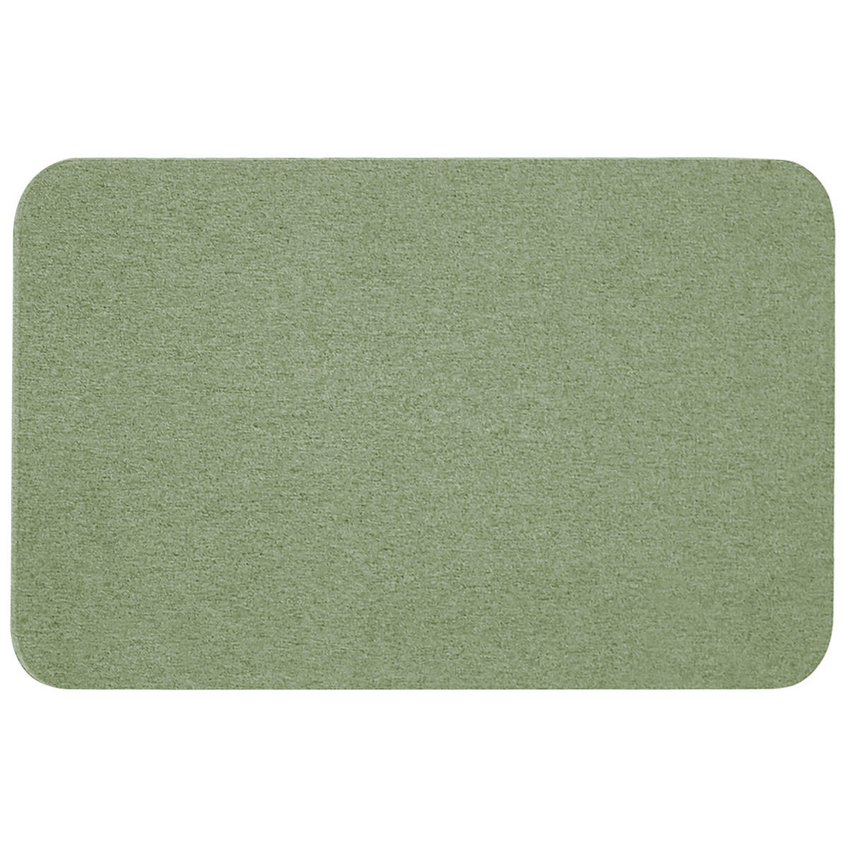 SCHREIBTISCHTRENNWAND 72 x 40 cm Hellgrün Wally - Grün, Textil (72/40/2cm) - Beliani