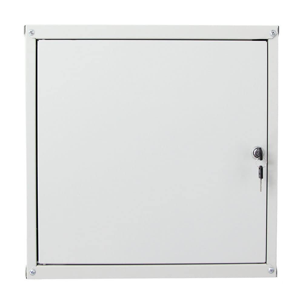SCHLIESSFACHWÜRFEL Cubic XL 45x45x45 cm Grau - Grau, Metall (45/45/45cm) - PROREGAL