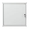 SCHLIESSFACHWÜRFEL Cubic XL 45x45x45 cm Grau - Grau, Metall (45/45/45cm) - PROREGAL