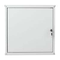 SCHLIESSFACHWÜRFEL Cubic XL 45x45x45 cm Grau - Grau, Metall (45/45/45cm) - PROREGAL