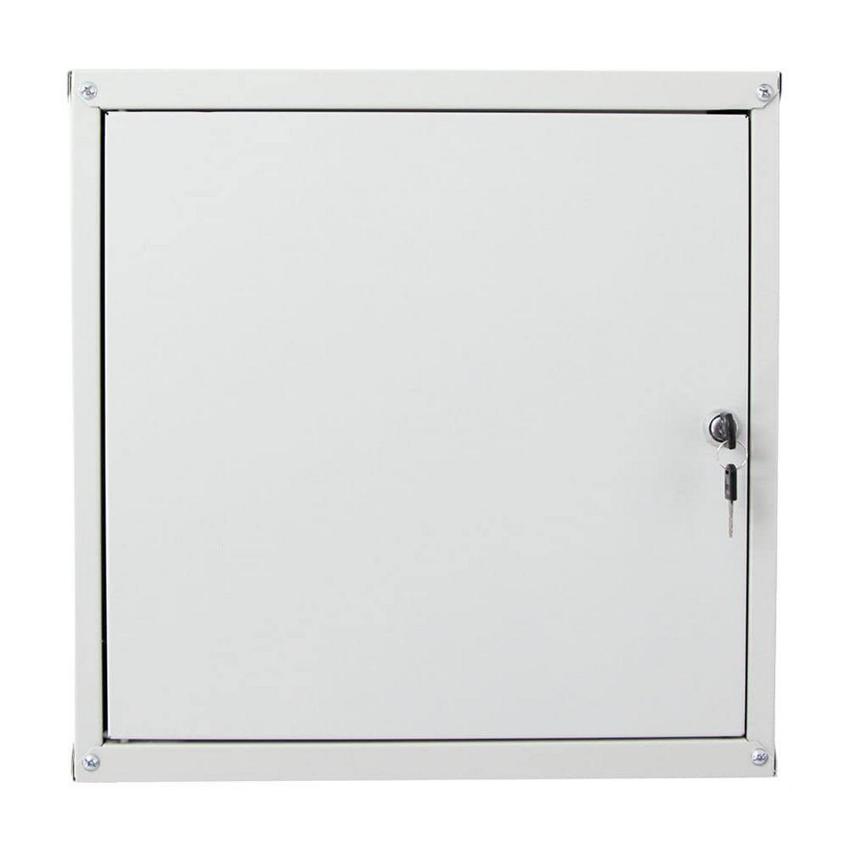 SCHLIESSFACHWÜRFEL Cubic XL 45x45x45 cm Grau - Grau, Metall (45/45/45cm) - PROREGAL