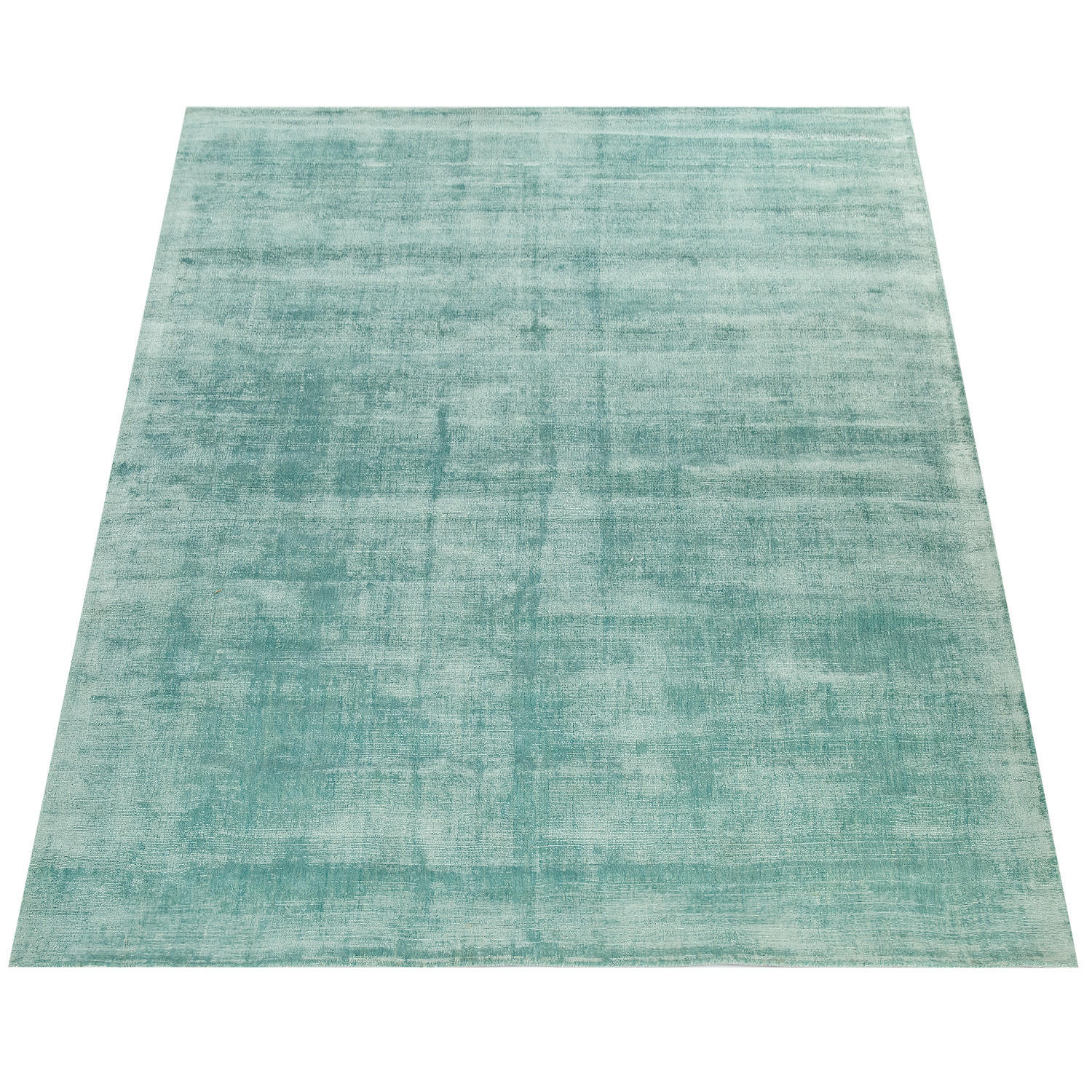 HOCHFLORTEPPICH 80/150 cm Glori 330 - Hellgrün, Textil (80/150cm) - Paco Home