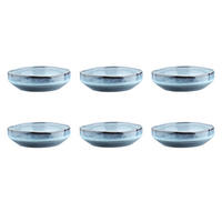SCHALEN Genesis Ø17cm - 6er-Set - Meer - Blau, Keramik (17cm) - Björn