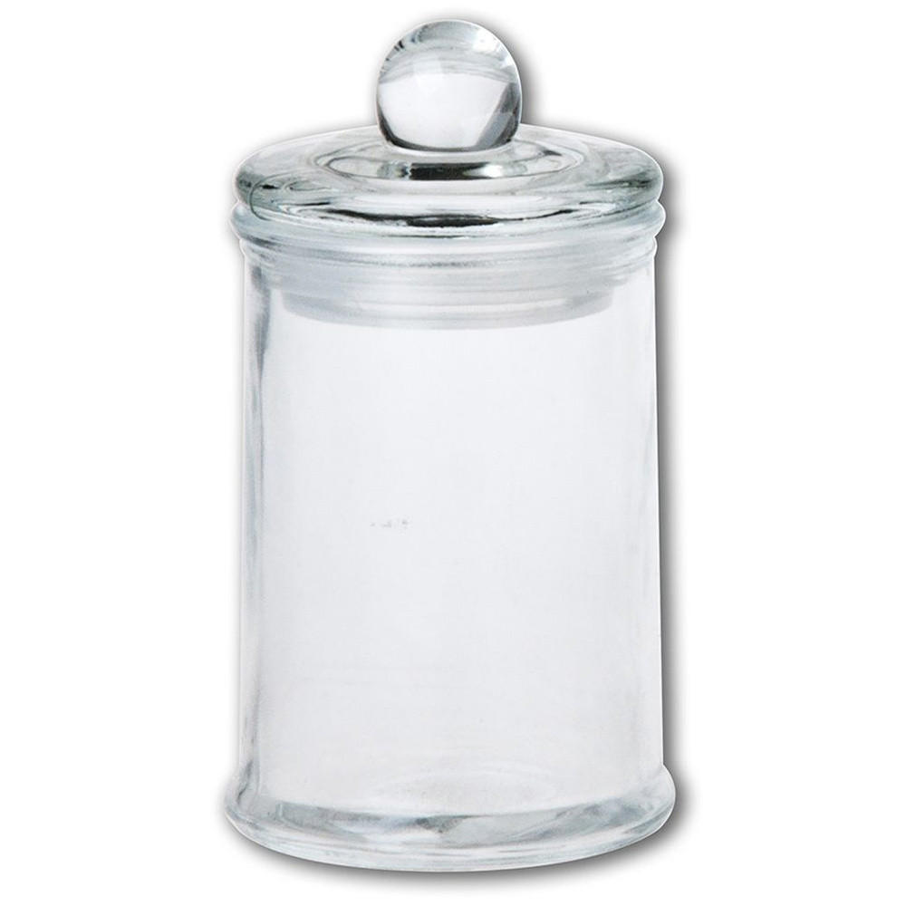 GEWÜRZGLAS hermetisch 140 ml Transparent - Transparent, Glas (6/11/6cm) - Orion 
