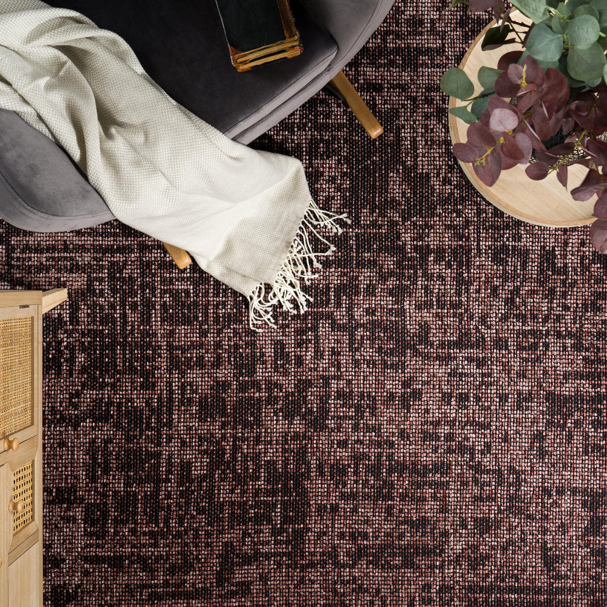 KURZFLORTEPPICH 200/280 cm Melbourne 690 - Taupe, Textil (200/280cm) - Paco Home