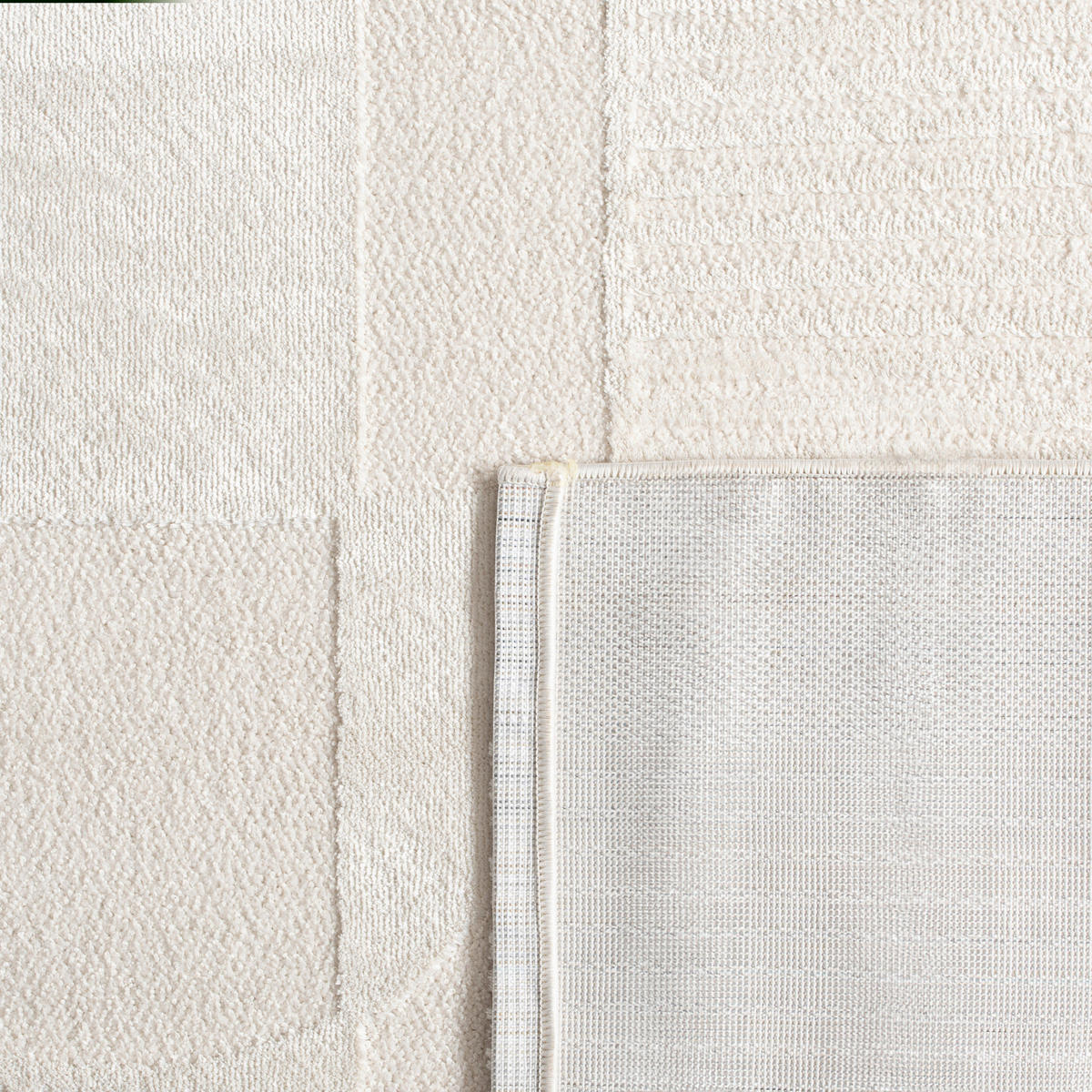 KURZFLORTEPPICH 120/170 cm Samos 941 - Creme, Textil (120/170cm) - Paco Home