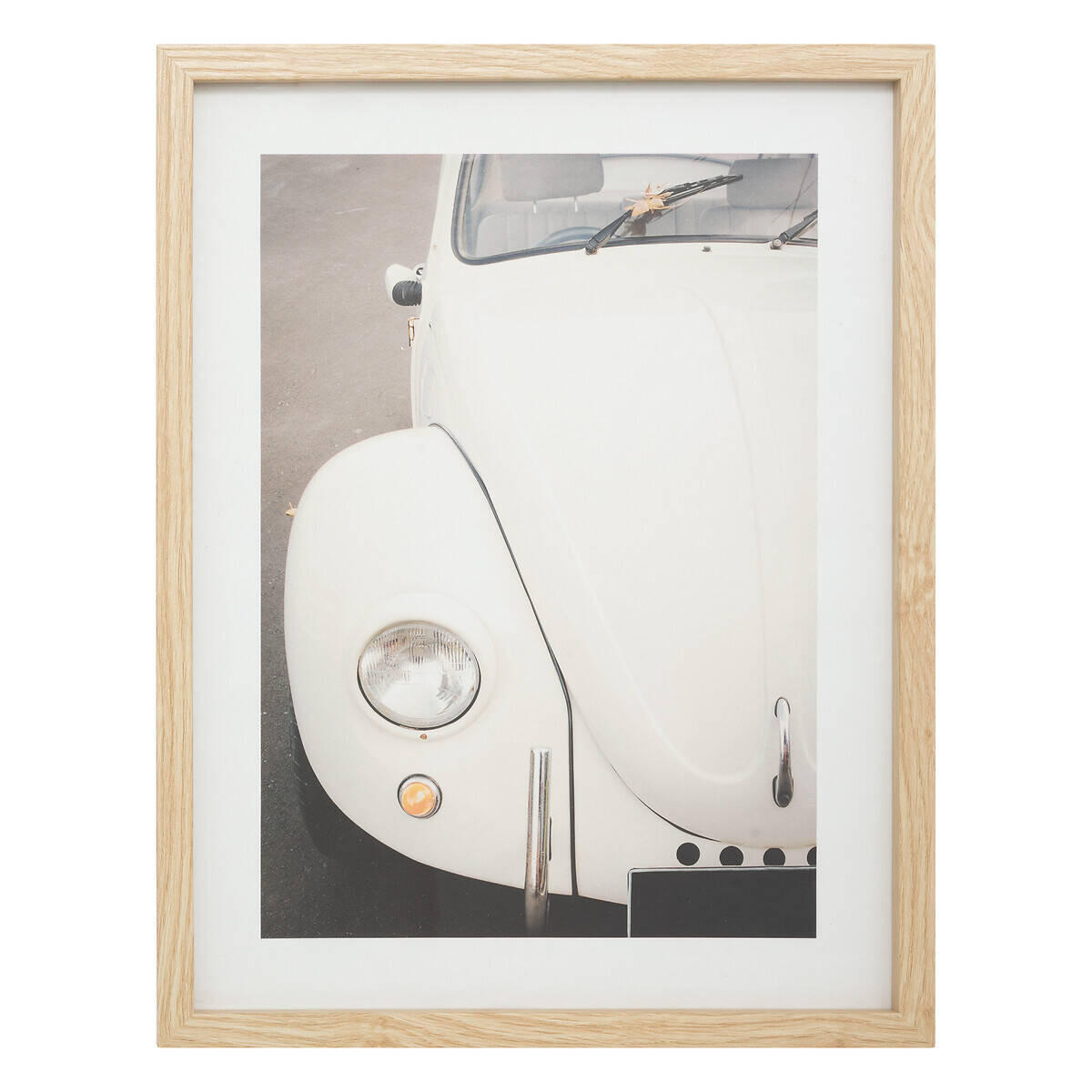 PLAKAT vivien 30/40 cm - Beige, Holzwerkstoff (2/42/32cm) - Atmosphera Createur d´interieur