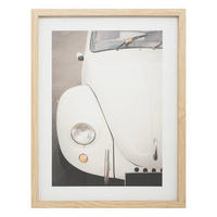 PLAKAT vivien 30/40 cm - Beige, Holzwerkstoff (2/42/32cm) - Atmosphera Createur d´interieur