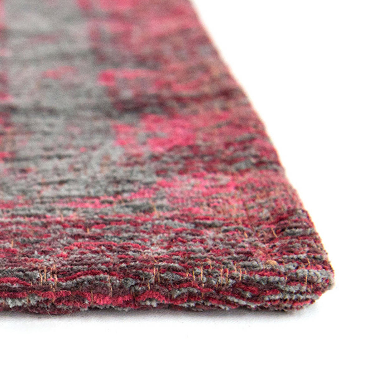 TEPPICH Pink Flash Fading World Medallion 140/200 cm - Rot, Textil (140/200cm) - Louis De Poortere