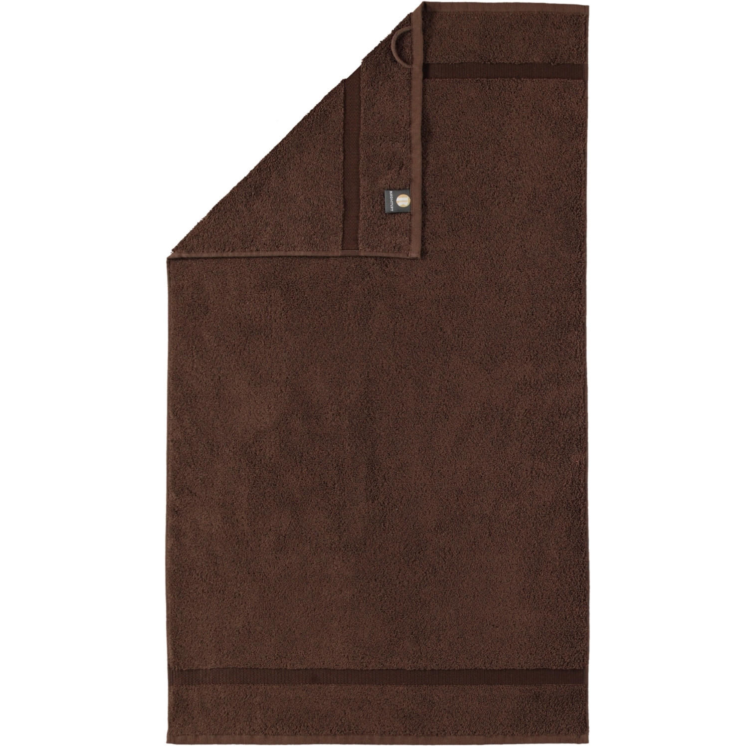 HANDTÜCHER PRINCESS MOCCA - 406 - Braun, Textil (55/100cm) - Rhomtuft