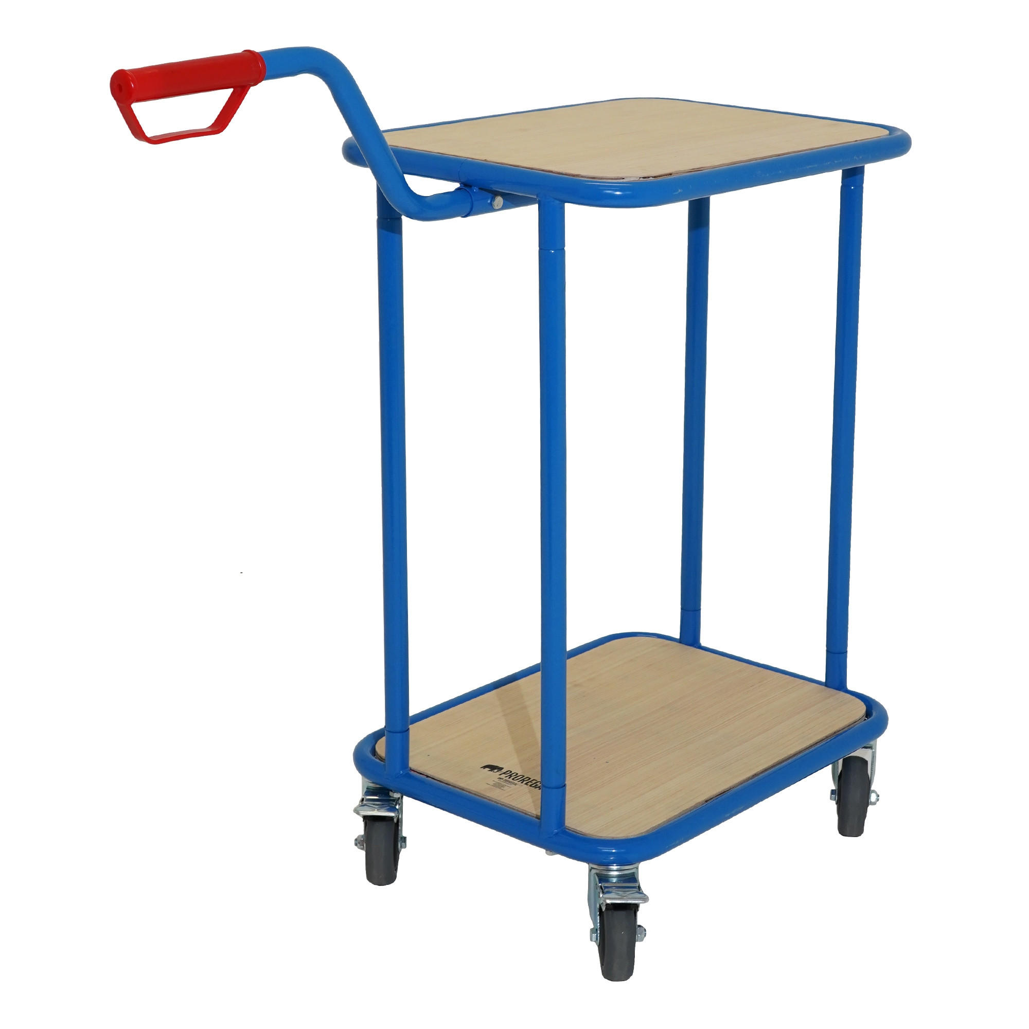 GRIFFROLLER 2 Ladeflächen 102x50x60cm Traglast 250kg Lichtblau - Blau, Metall (60/50/102cm) - PROREGAL