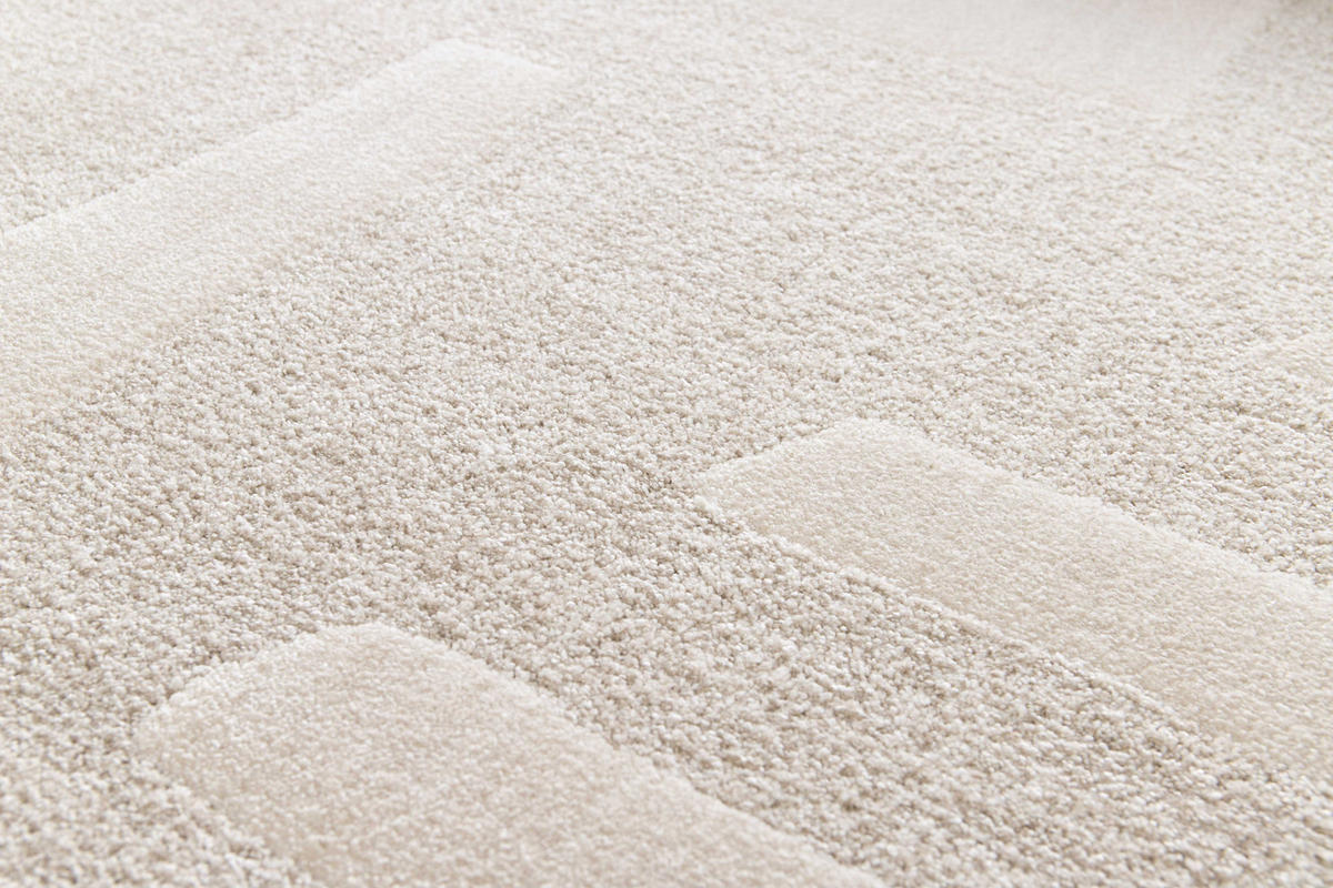 WEBTEPPICH Beige Caledonia 80/150 cm - Beige, Naturmaterialien/Textil (80/150cm) - Atticgo