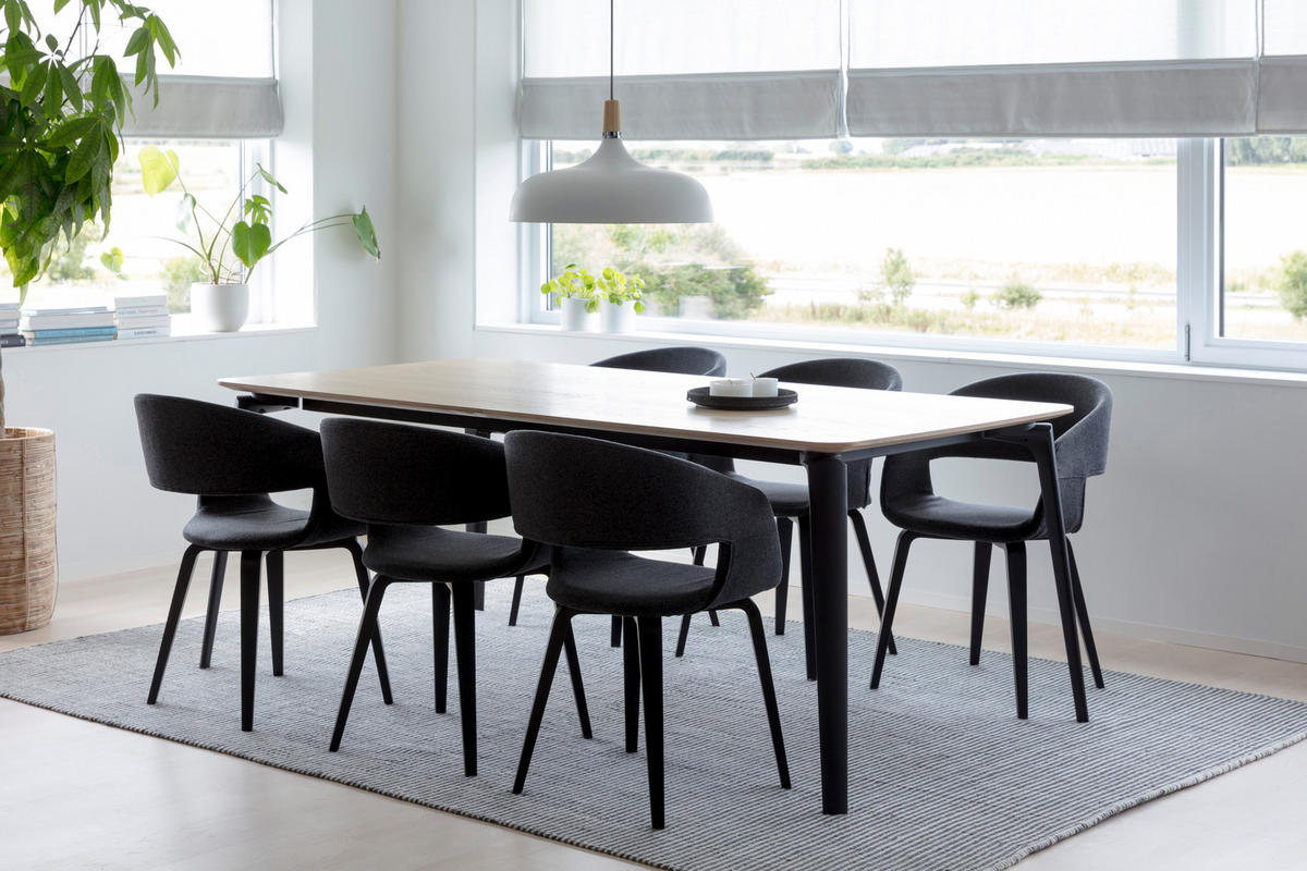 ESSTISCH 100x200 cm Eiche - Eiche Wotan, Holzwerkstoff (100/200/75cm) - ebuy24