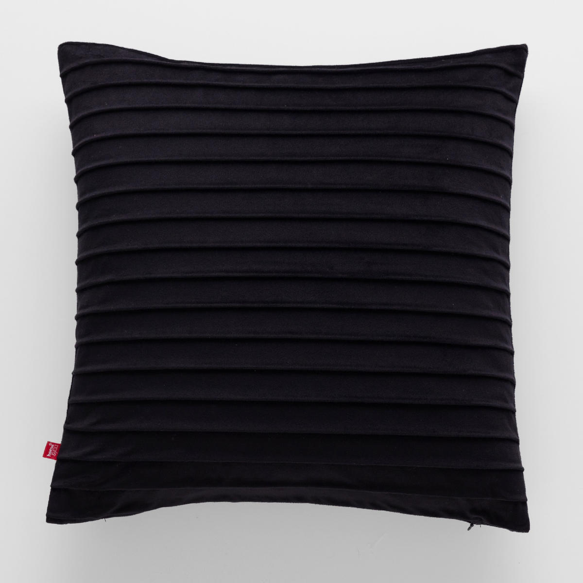 KISSENBEZUG Manku - Schwarz, Textil (45/45cm) - home&you