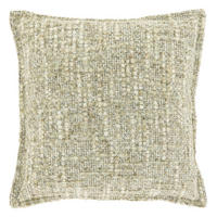 DEKOKISSEN Eva Grau 45/45/8 cm - Grau, Textil (45/45cm) - Unique Living