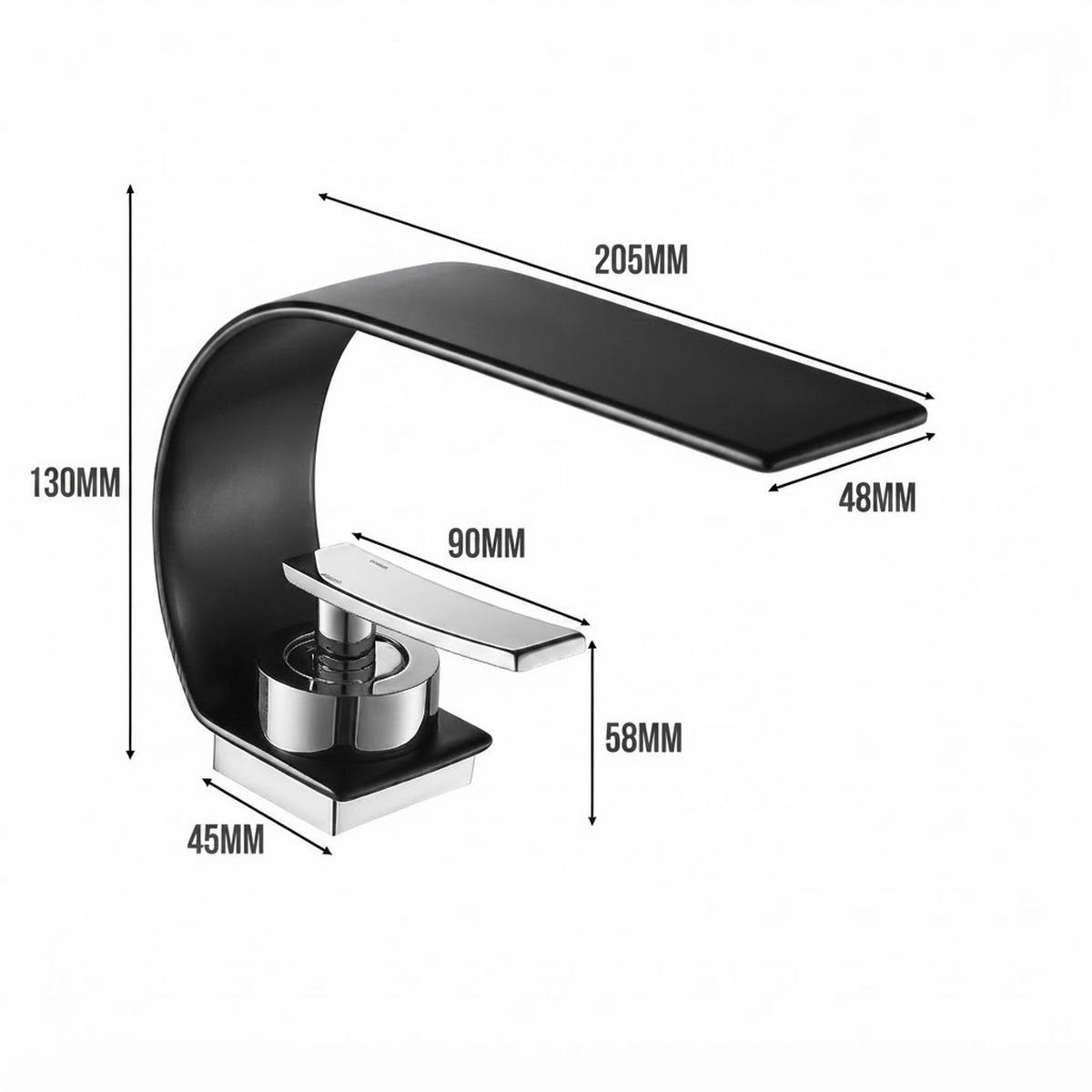 BADARMATUR, 205 x 130 mm, schwarz und silber - Schwarz, Metall (25/10/20cm) - Vallsero