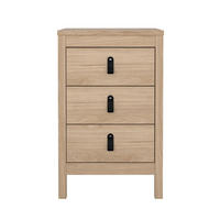 NACHTTISCH, Madrid, Eiche, Holzwerkstoff, 44 x 39 x 71 cm - Eichefarben, Holzwerkstoff (44/71/39cm) - ebuy24