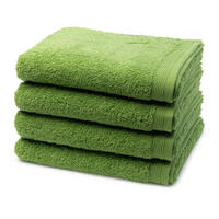 HANDTUCH Superwuschel 4er-Set - Grün, Textil (50/100cm) - MÖVE