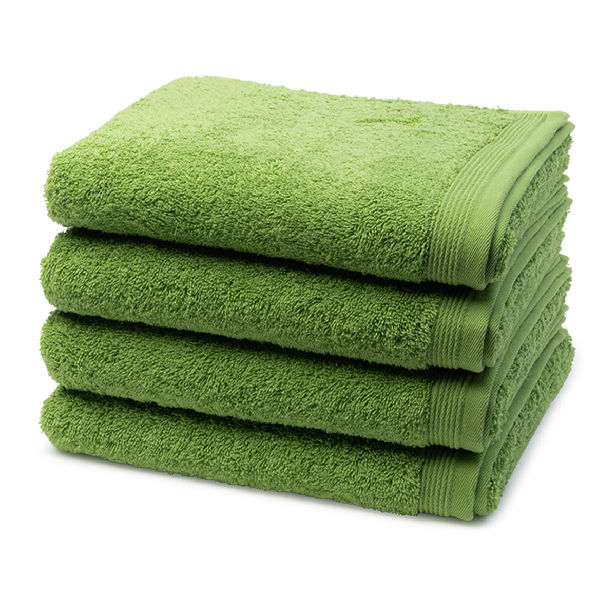 HANDTUCH Superwuschel 4er-Set - Grün, Textil (50/100cm) - MÖVE